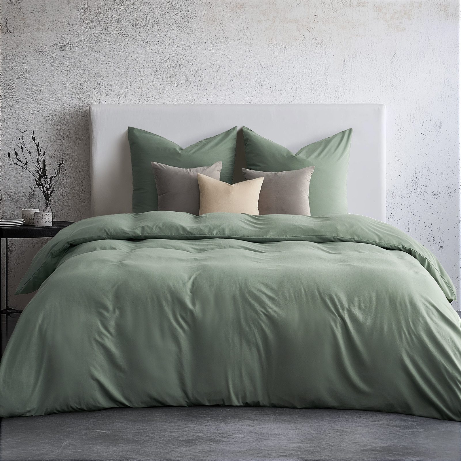 Topfinel Bettwäsche 135x200cm, Seersucker Bettwäsche-Sets, bügelfrei, günstig online kaufen