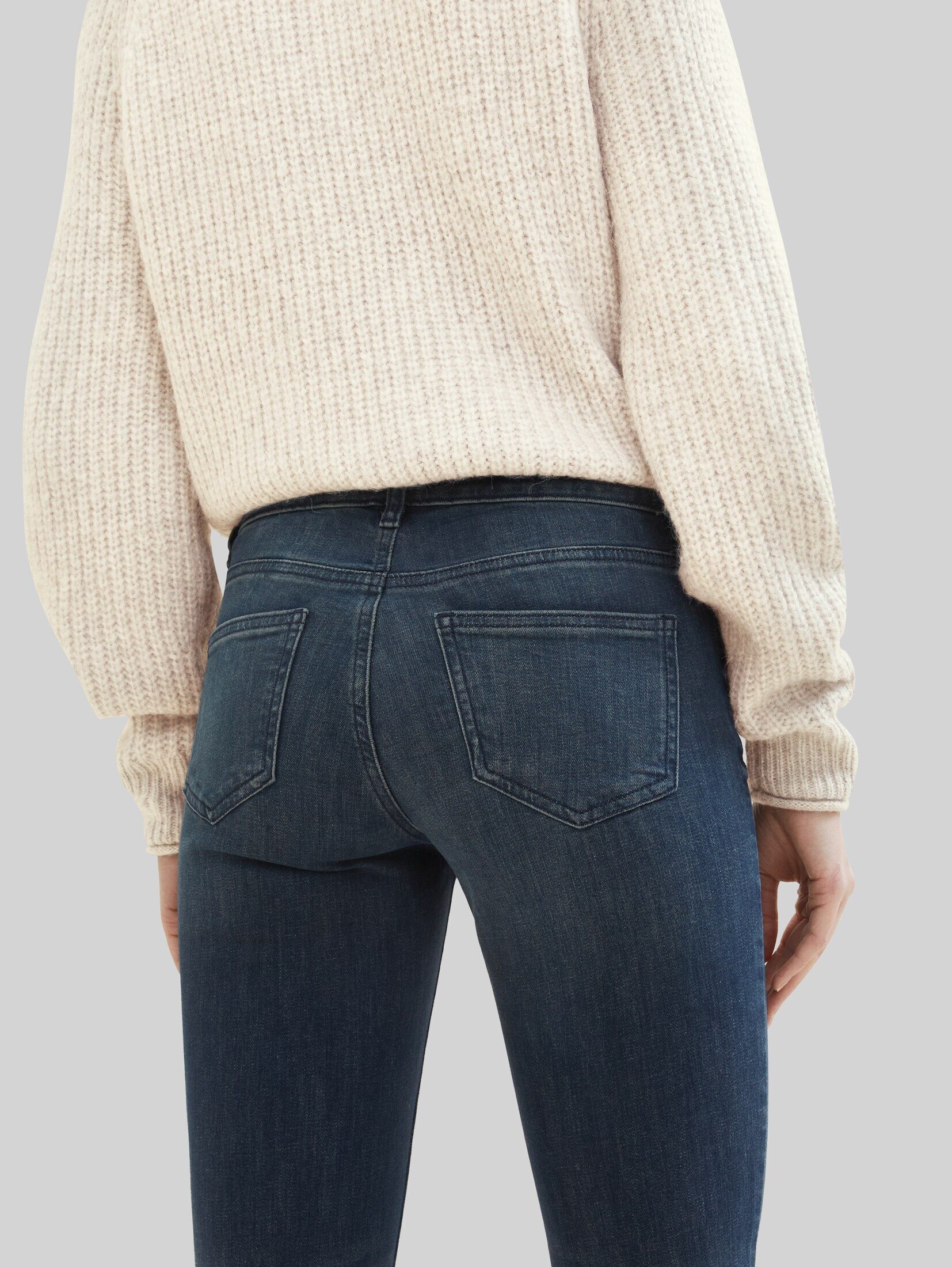 TOM TAILOR Straight-Jeans Jeanshosen TTALEXA STRAIGHT Jeans – Bild 5 von 5