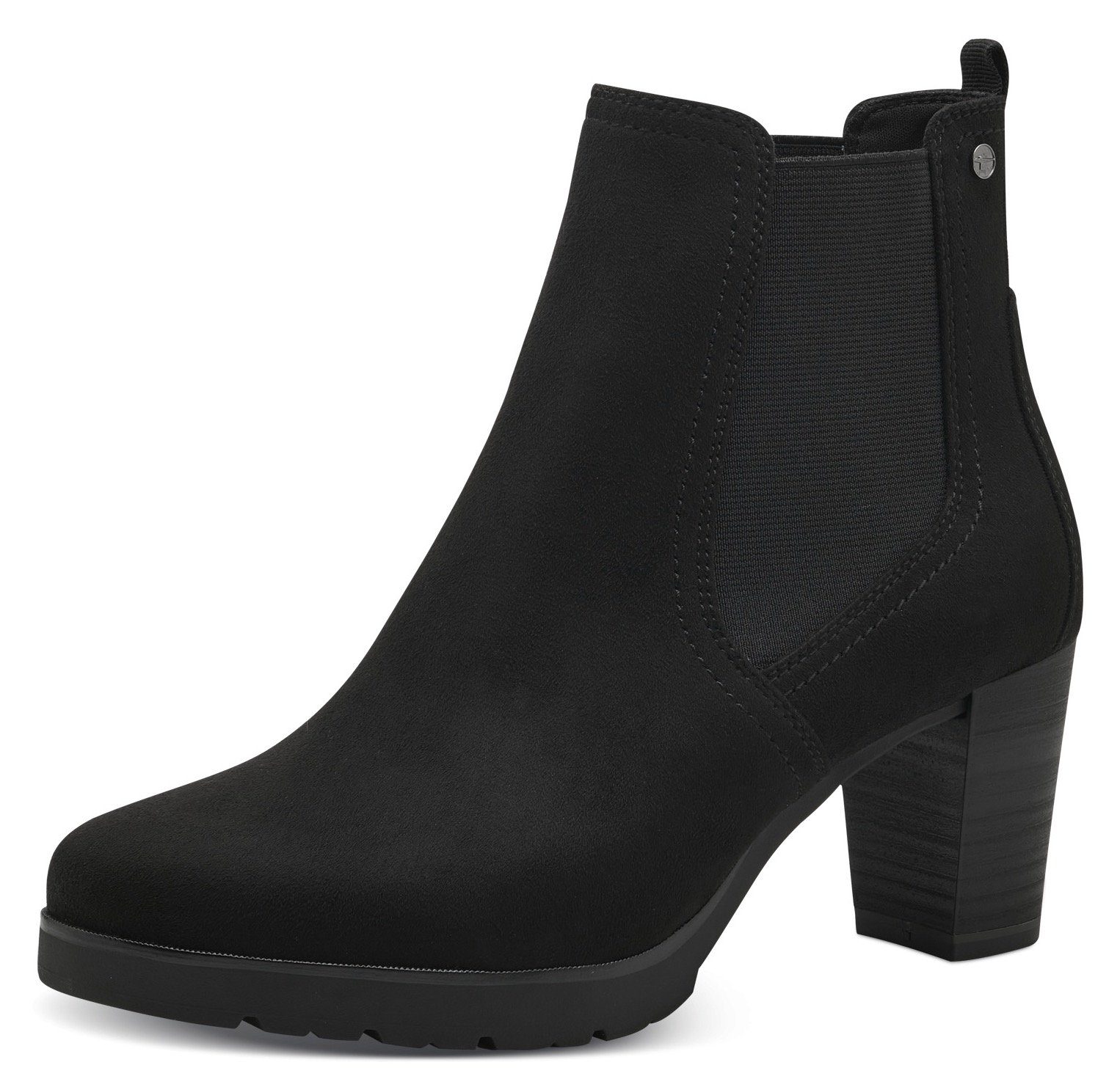 Tamaris Stiefelette, Blockabsatz, Abendschuh, Festtagsschuh in günstig online kaufen