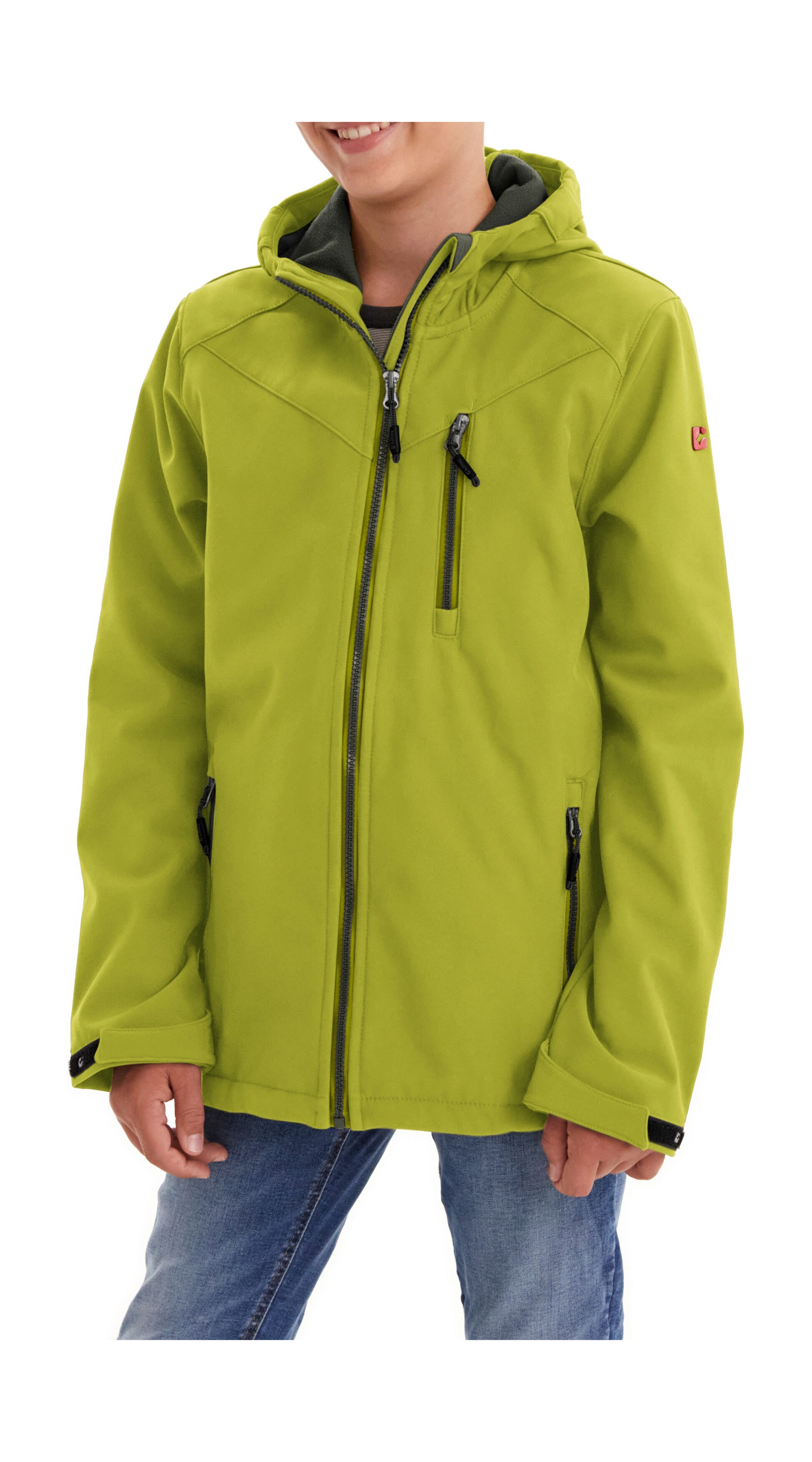 Killtec Softshelljacke Boys Softshelljacke limette | Übergangsjacken