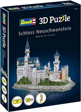 Revell® 3D-Puzzle Schloss Neuschwanstein, 121 Puzzleteile