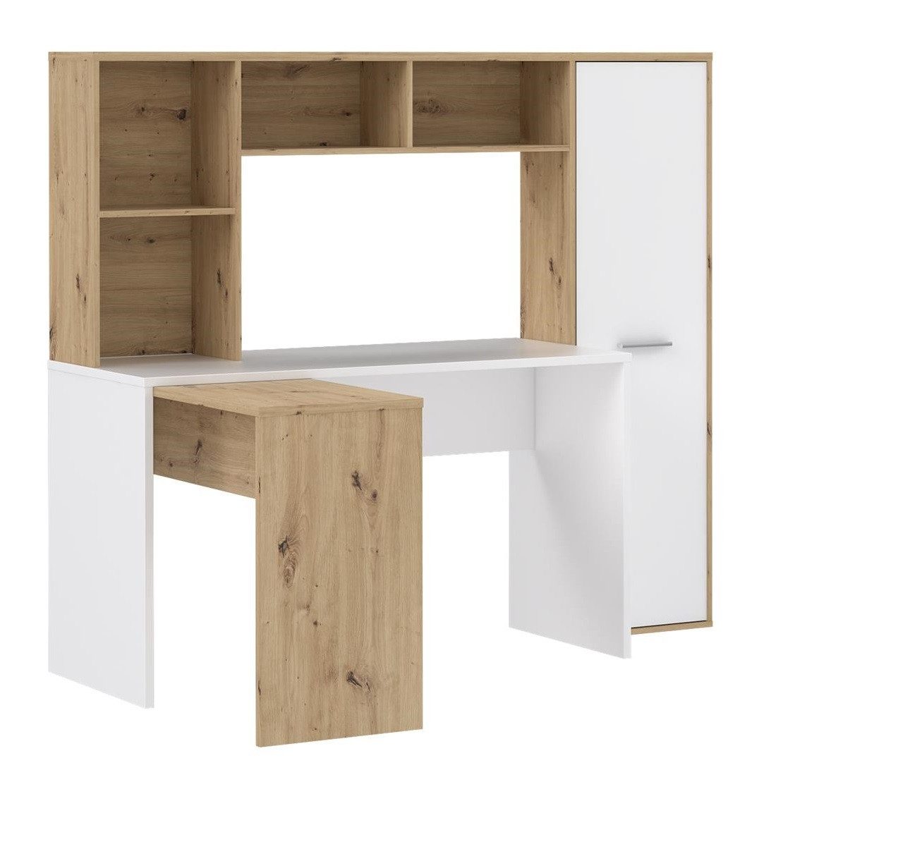 FORTE Schreibtisch 173 x 152 x 116 cm (B/H/T) günstig online kaufen