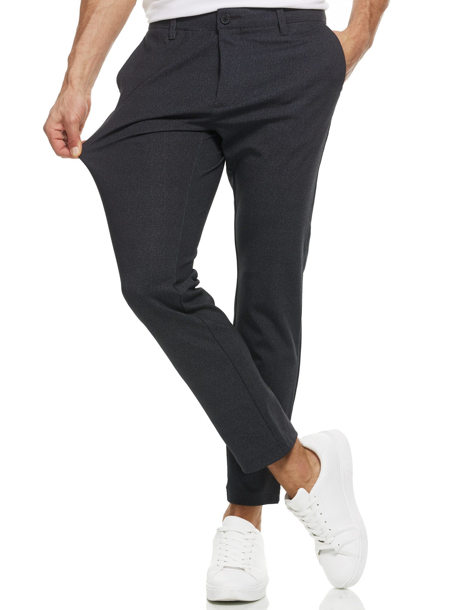 Indicode Chinohose Herren Rodekro Chino Hose Herrenhose Performance Pants m günstig online kaufen
