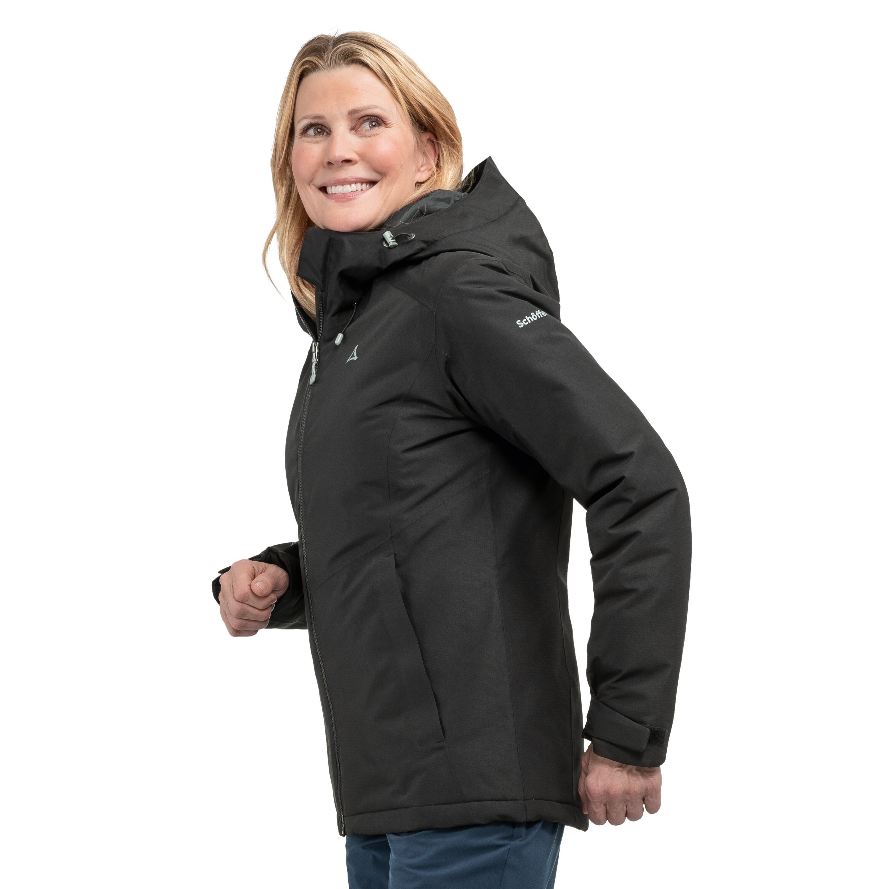 Schöffel Outdoorjacke Ins Jacket Style Wildkar WMS Wärmend, winddicht, wasserabweisend Übergangsjacke