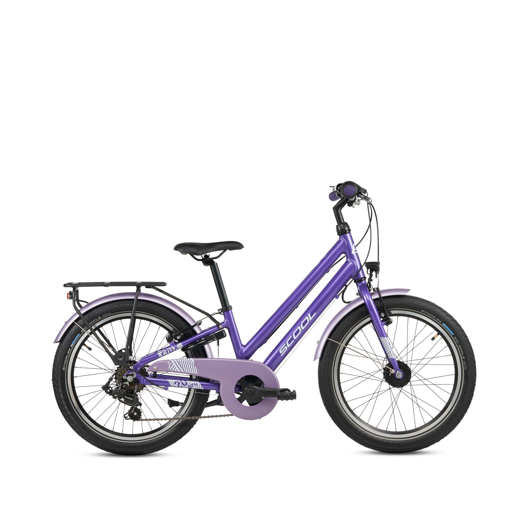 S’COOL Kinderfahrrad S'COOL chiX pro, 7 Gang Shimano, Kettenschaltung