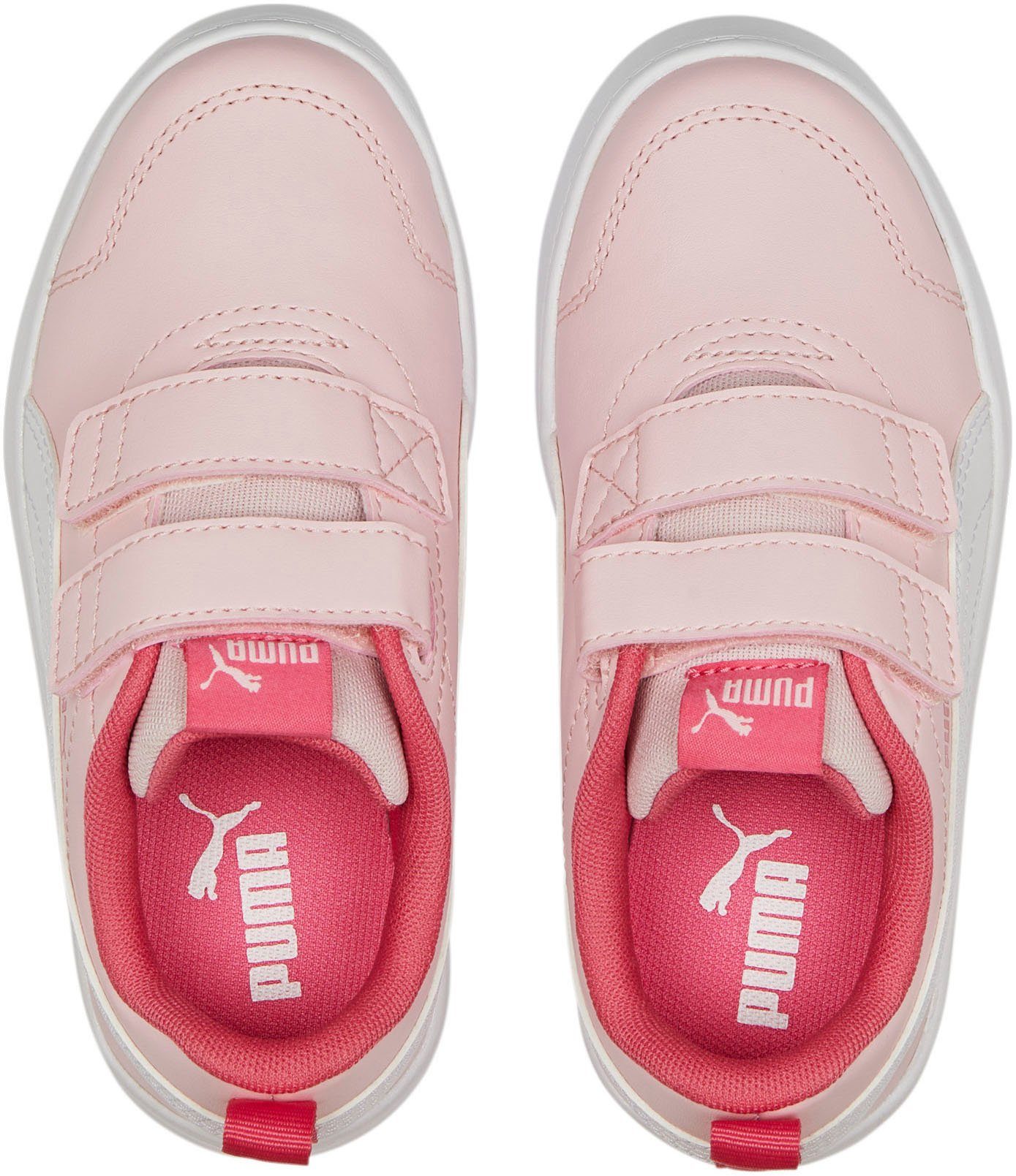 für pink Klettverschluss Kinder Courtflex PS v2 PUMA Sneaker mit V