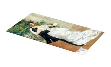 Posterlounge Wandfolie Pierre-Auguste Renoir, Tanz in der Stadt, Malerei