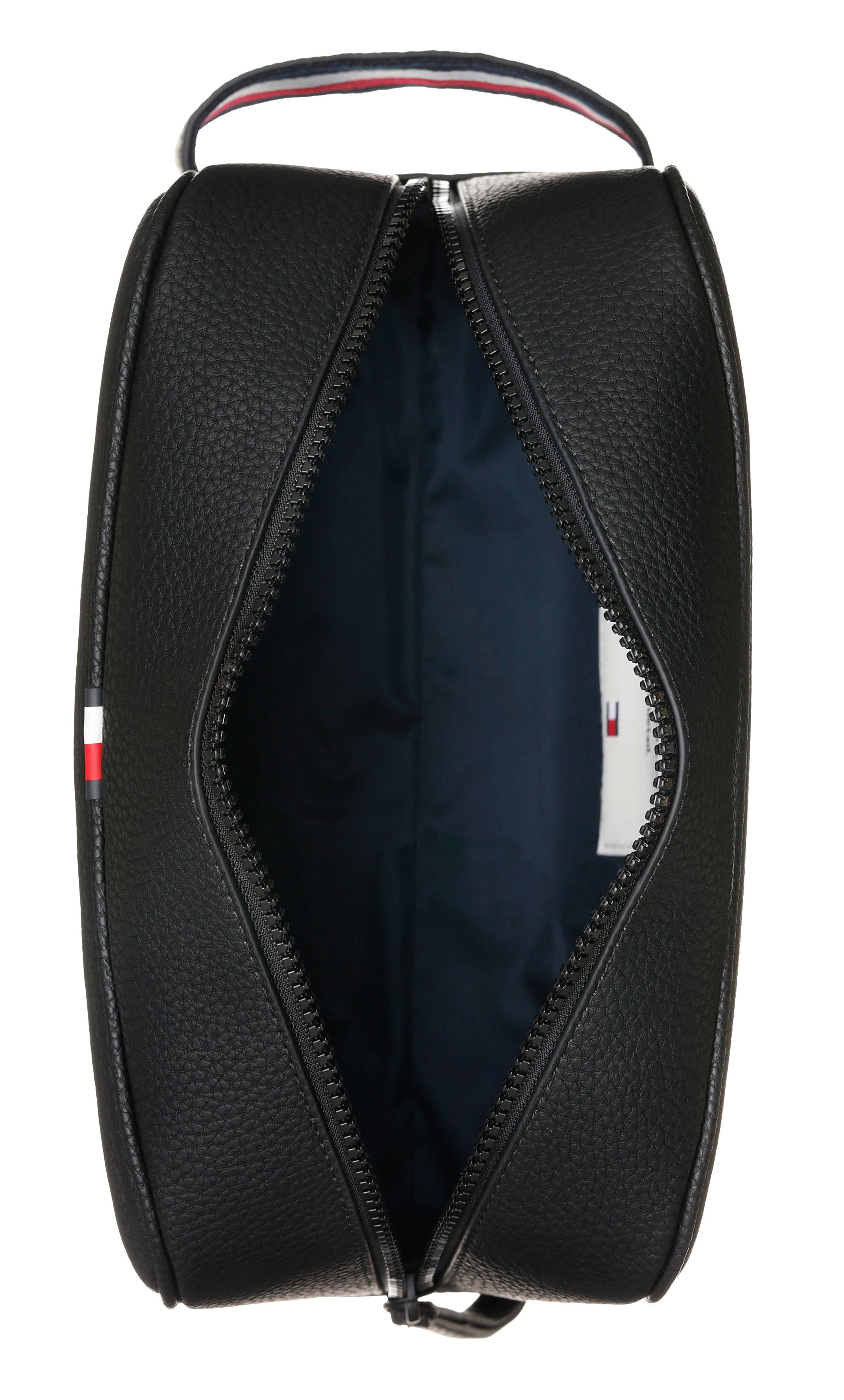 Tommy Hilfiger Kosmetiktasche ESSENTIAL PU WASHBAG, in schlichter Optik
