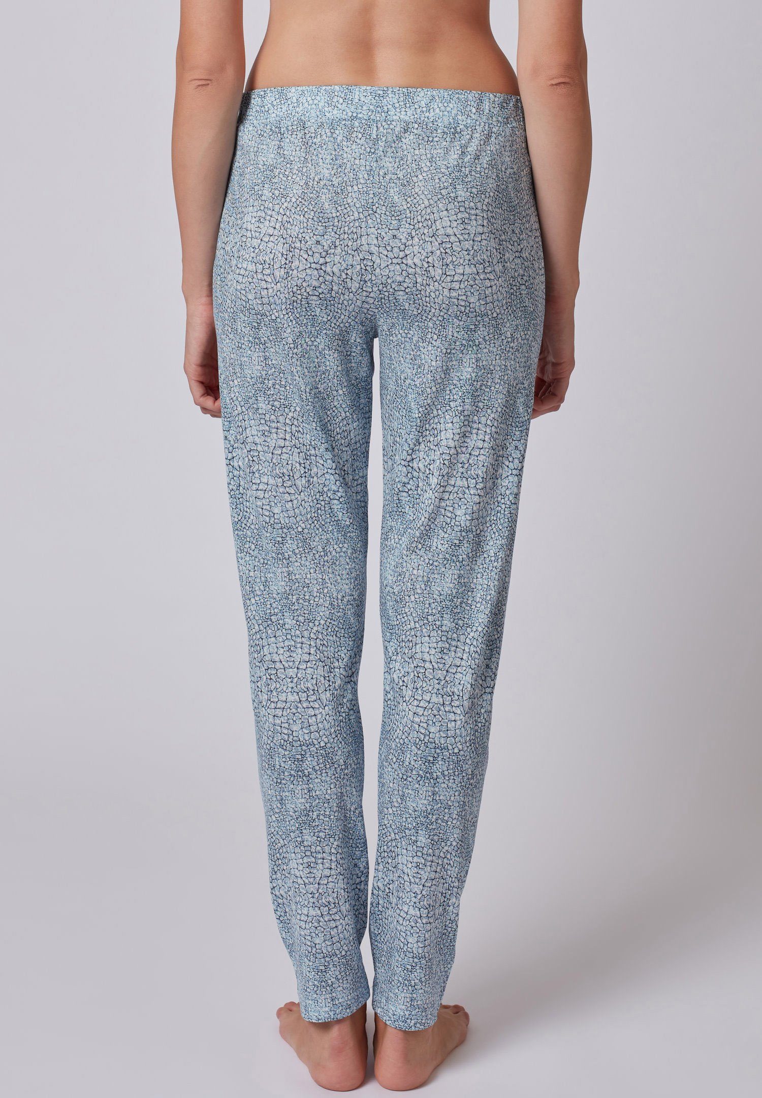 HUBER Pyjamahose Damen Schlafanzughose Homewear (1-tlg) Modisches Design