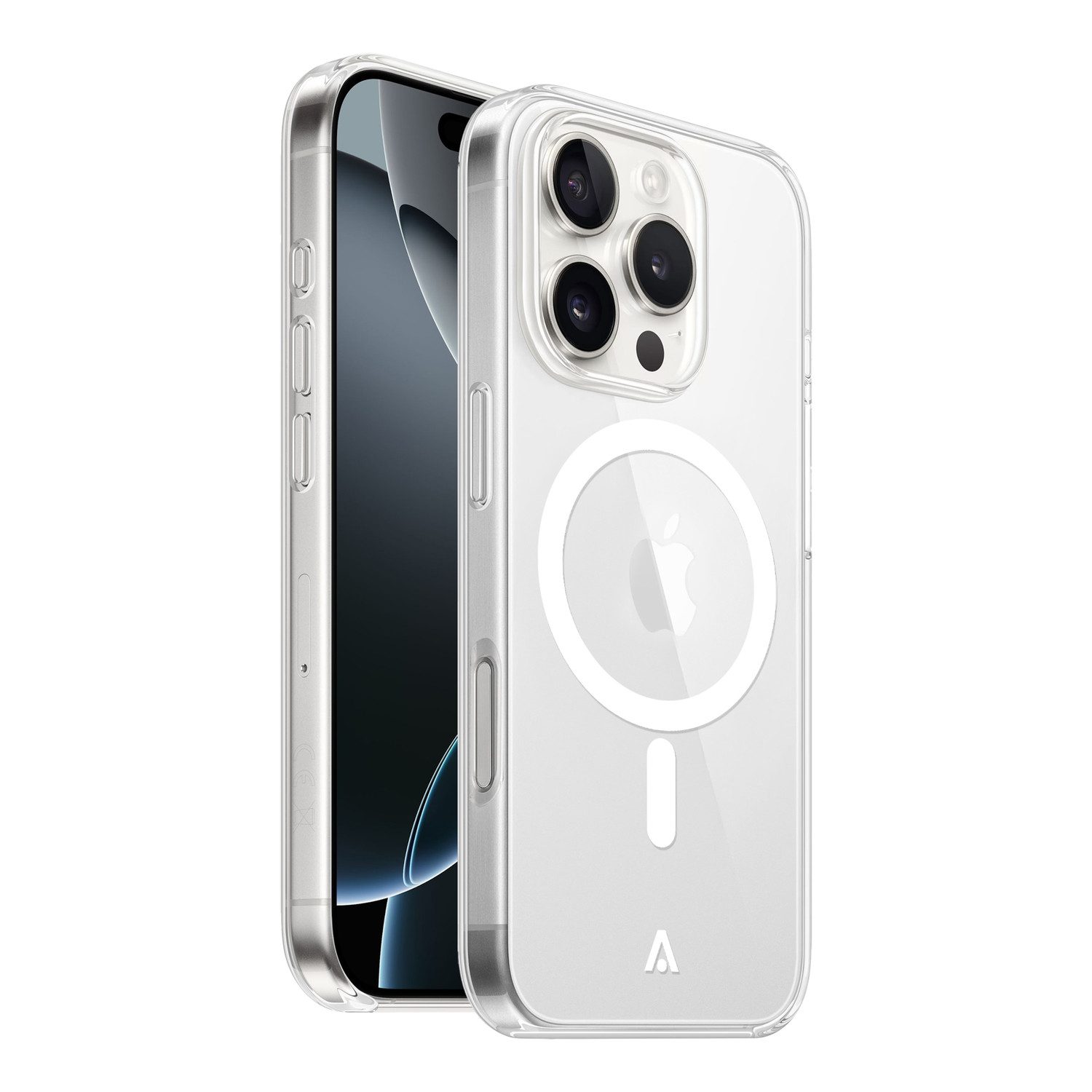 alkaya. Handyhülle Premium Hülle Magsafe Für Apple iPhone Case Magnet Cover Bumper Schutz iPhone 16 Pro Max, 6,9 Zoll, Silikon, MagSafe, extra starker Magnet, d – Bild 2 von 5
