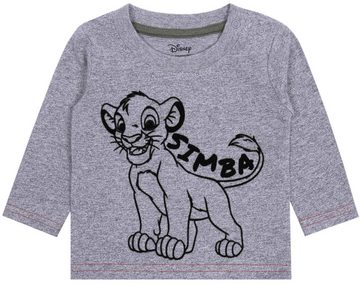Sarcia.eu Langarmbluse 3x Sweatshirt mit langen Ärmel König der Löwen DISNEY 12-18 Monate