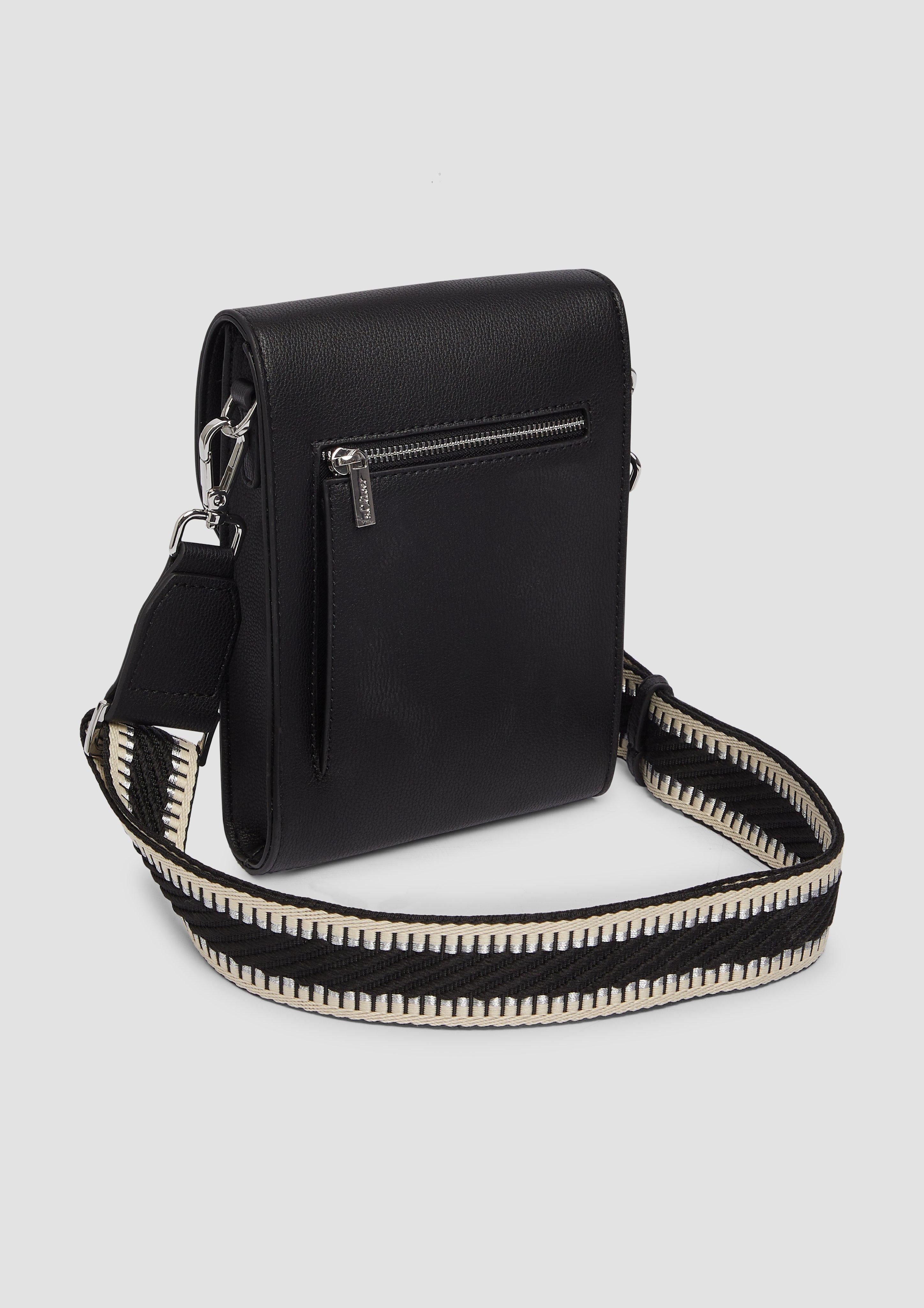 s.Oliver Tragetasche Handliche Mini-Bag mit Smartphone-Fach günstig online kaufen