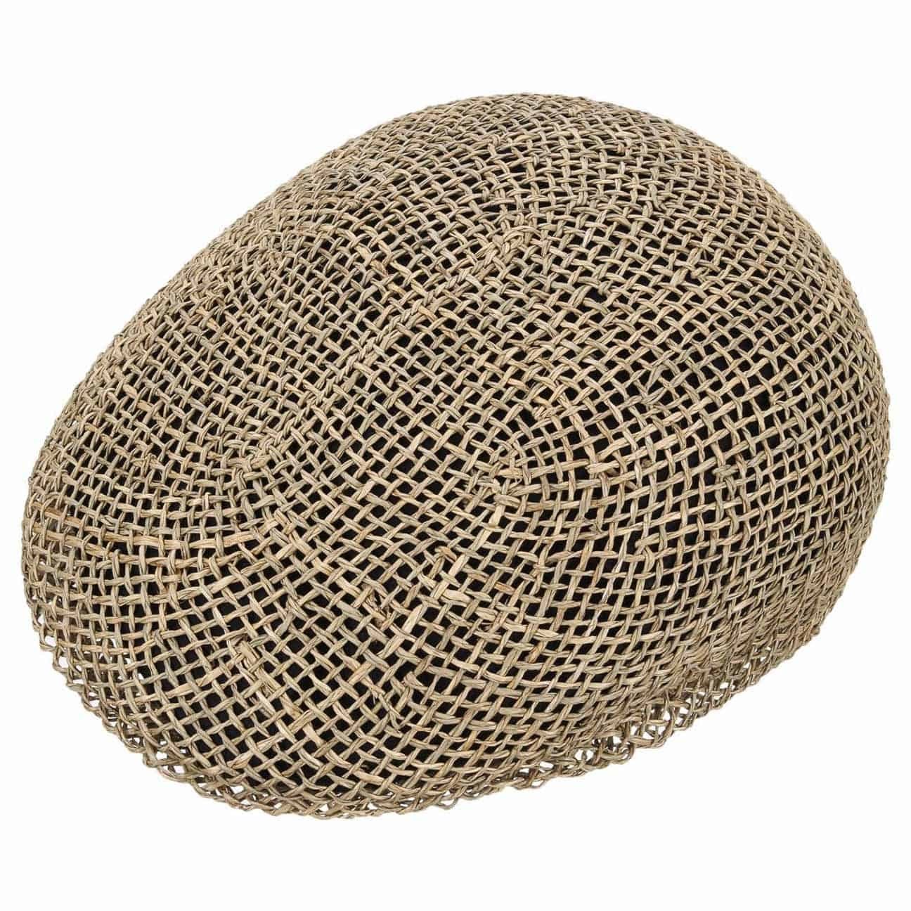 Lipodo Flat Cap (1-St) Strohcap mit günstig online kaufen
