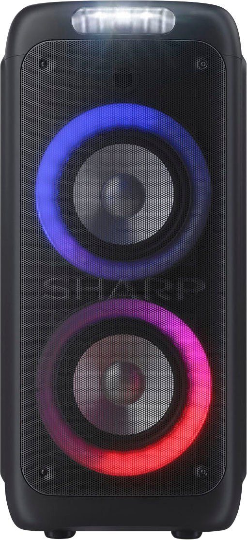 Sharp PS-949 Party-Lautsprecher Stereo (A2DP Bluetooth, AVRCP Bluetooth, Bluetooth, 200 W)