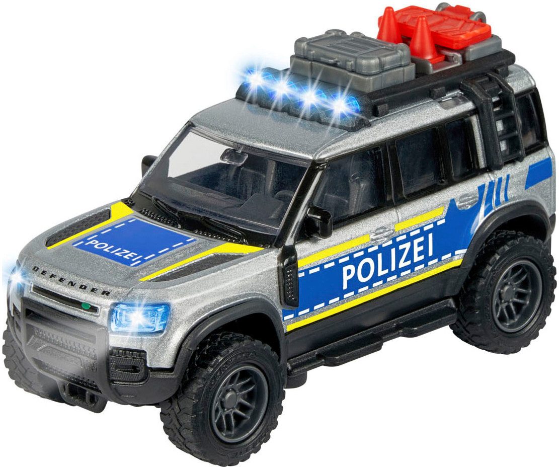 majORETTE Spielzeug-Polizei Land Rover Police, mit günstig online kaufen