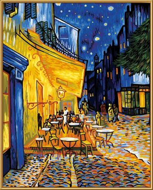Schipper Malen nach Zahlen Das Nachtcafé nach Vincent van Gogh (1853 - 1890), Meisterklasse Premium