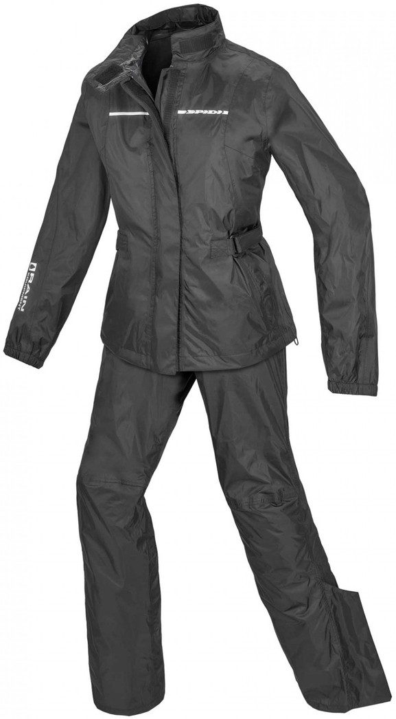 SpiDi Motorradjacke Touring Rain Kit 2-Teiler Damen Motorrad Regenkombi Wasserdicht winddicht wasserdichte