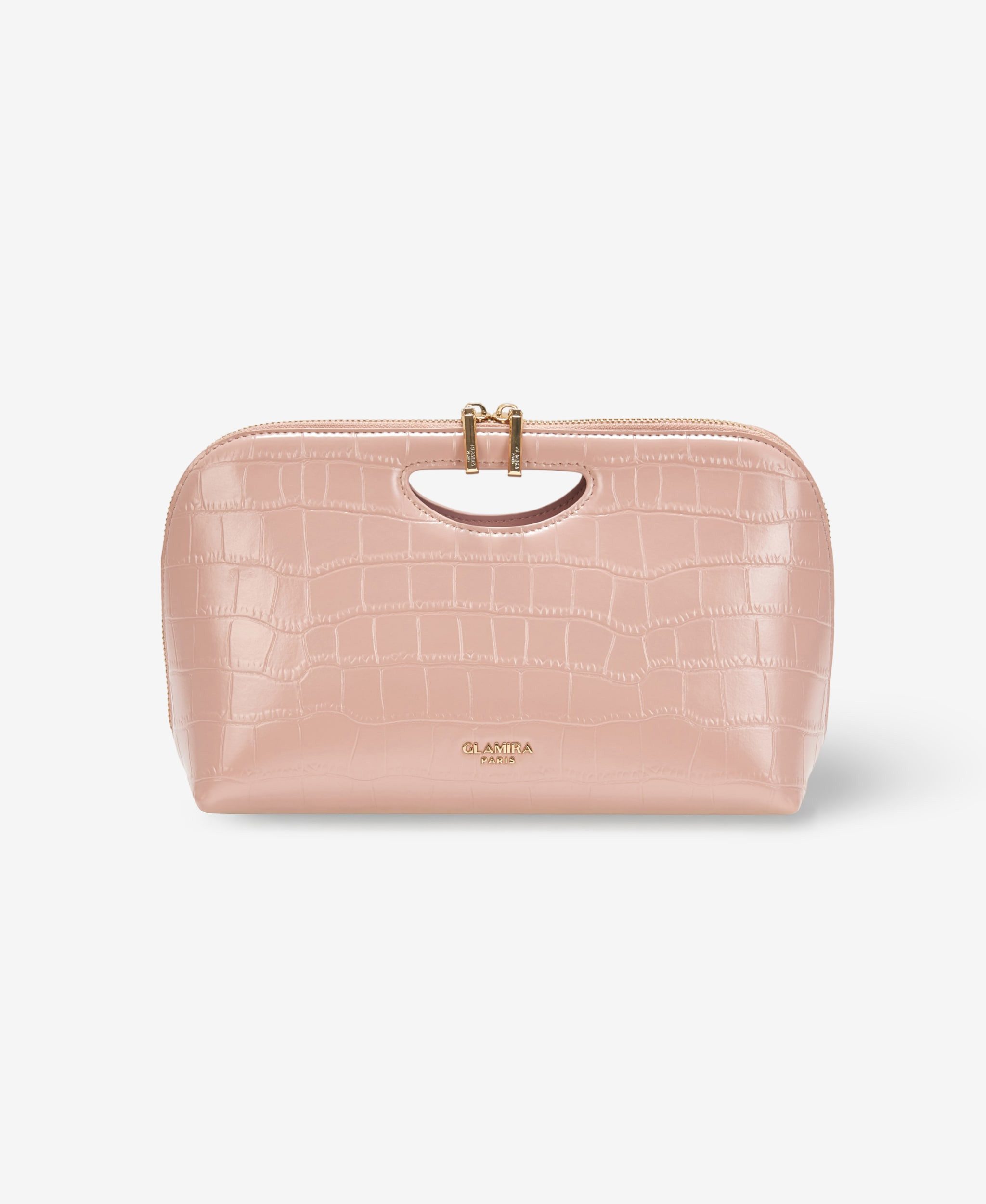 GLAMIRA Handtasche UrbanFlow Rosa Henkeltasche (1-tlg), echt Leder