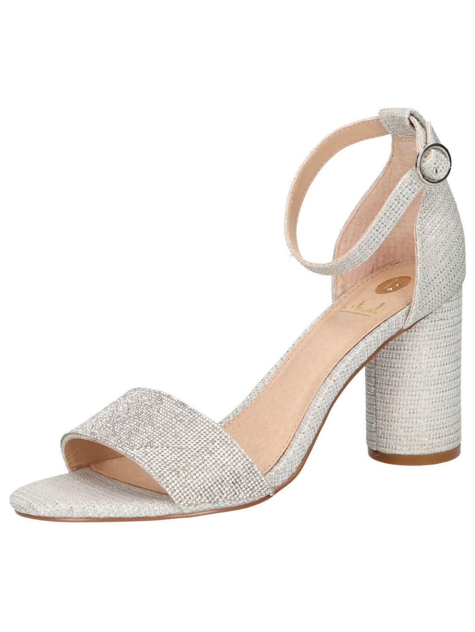 La Strada Sandalen Lederimitat . Riemchensandalette