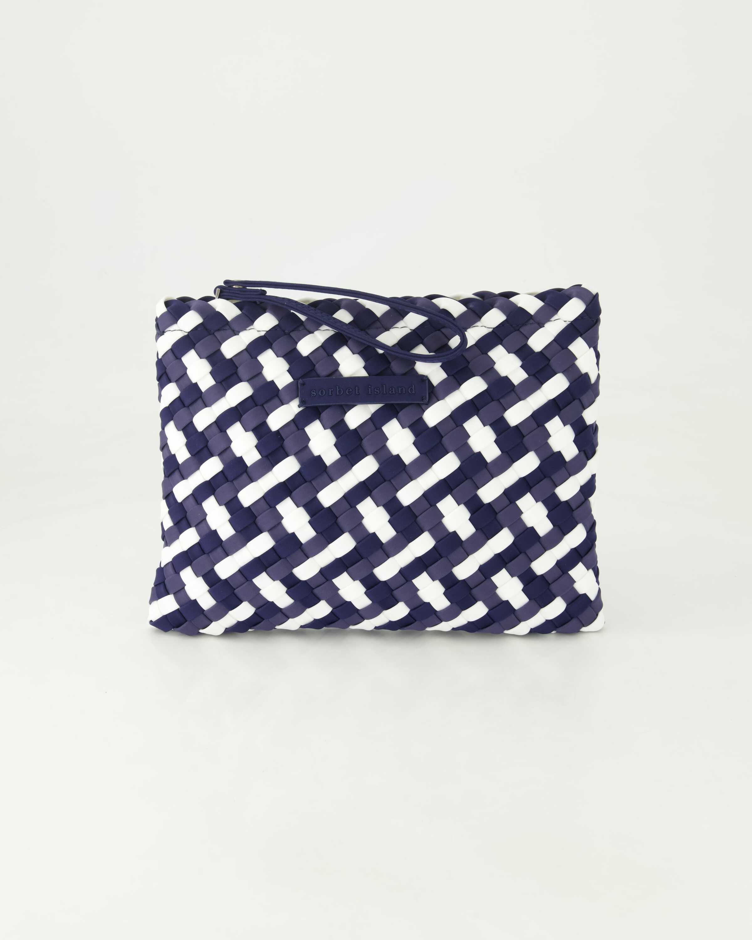SORBET ISLAND Clutch Handwoven, Obermaterial: Sonstiges Material