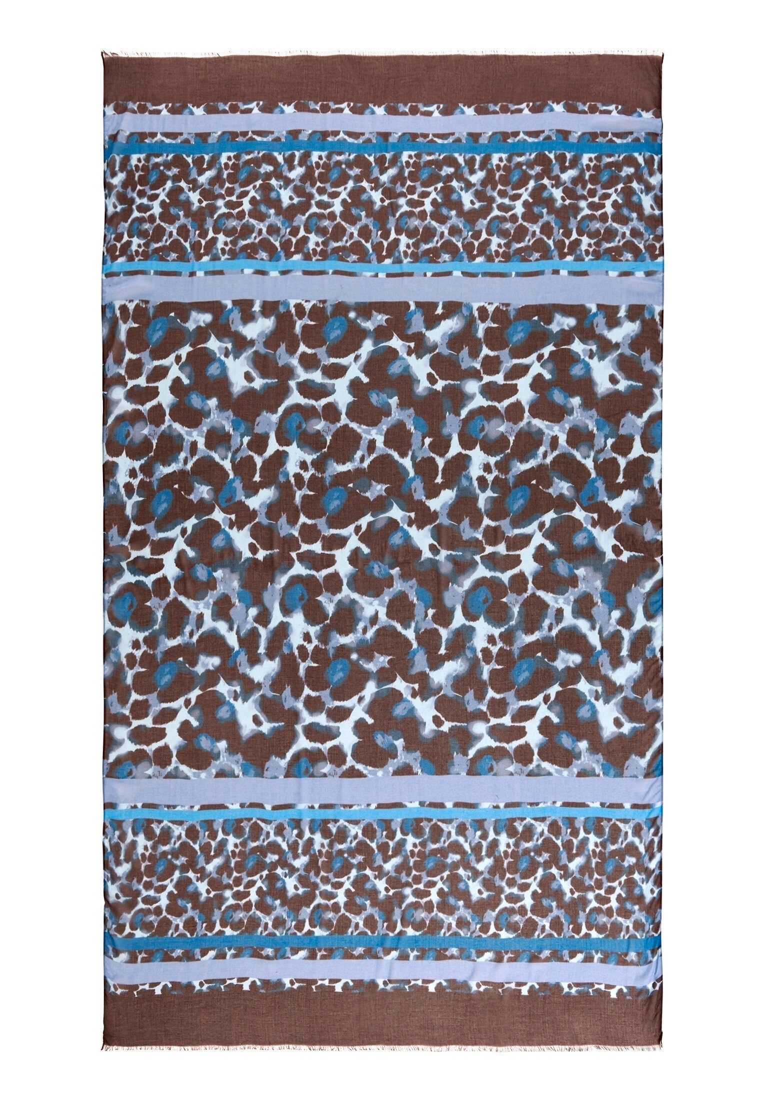 Betty Barclay Schal Damen mit Animalprint
