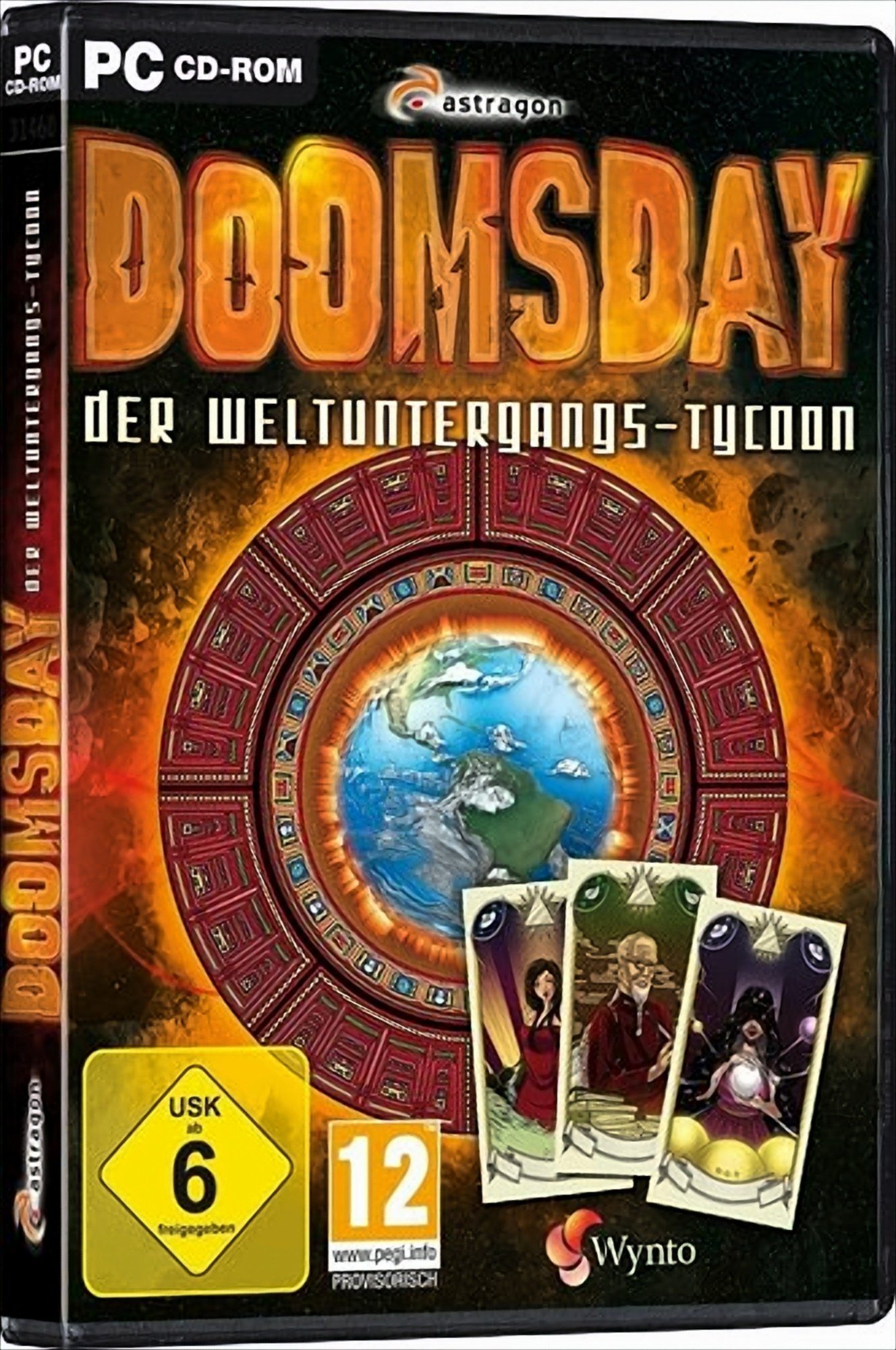 Doomsday - Der Weltuntergangs-Tycoon PC