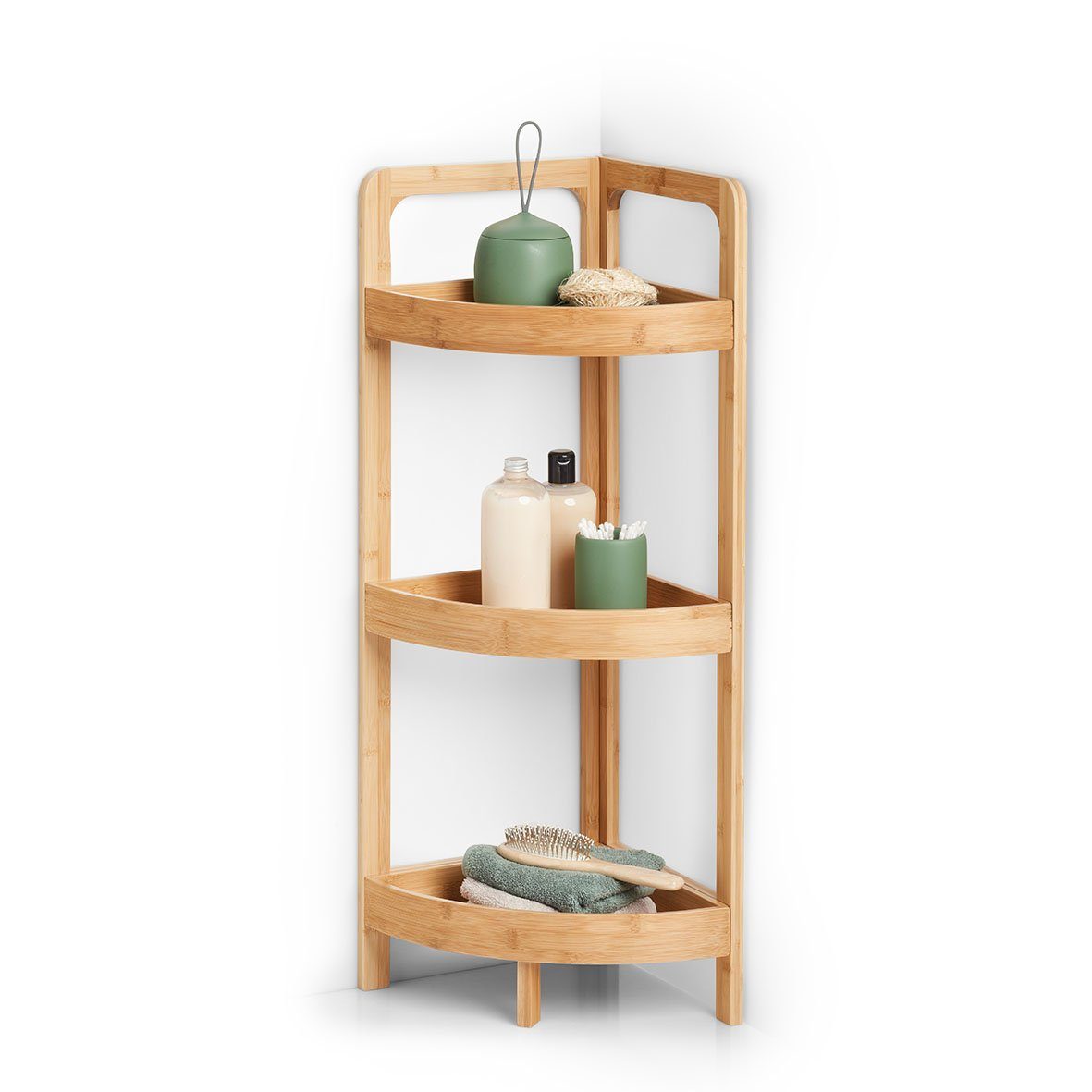 Zeller Present Badaccessoire-Set Wattedose "Modern, Polyresin, günstig online kaufen