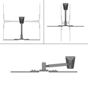 ECD Germany TV Wandhalterung Universal Fernsehwandhalterung TV-Wandhalterung