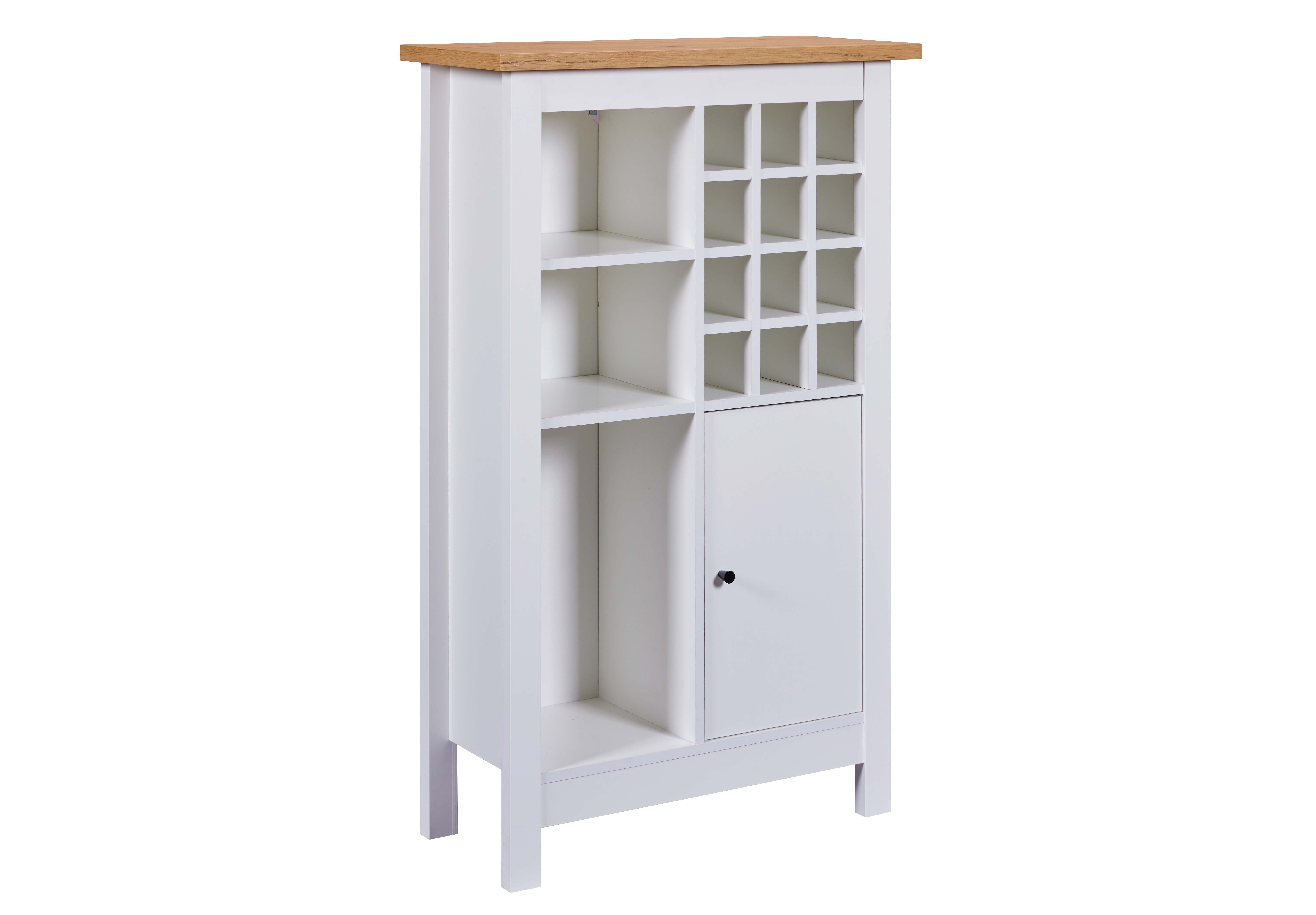 Inter Link Weinregal Weinschrank Julina, Weinregal, günstig online kaufen