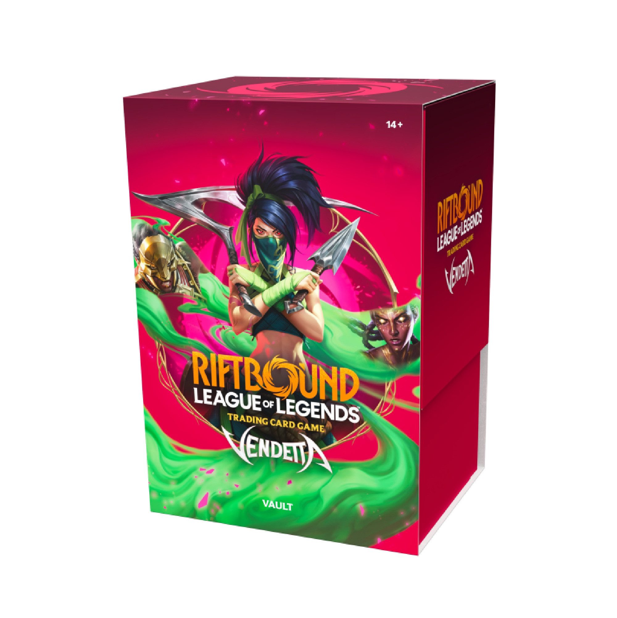 uvs Sammelkarte Riftbound League of Legends TCG - Vendetta Vault