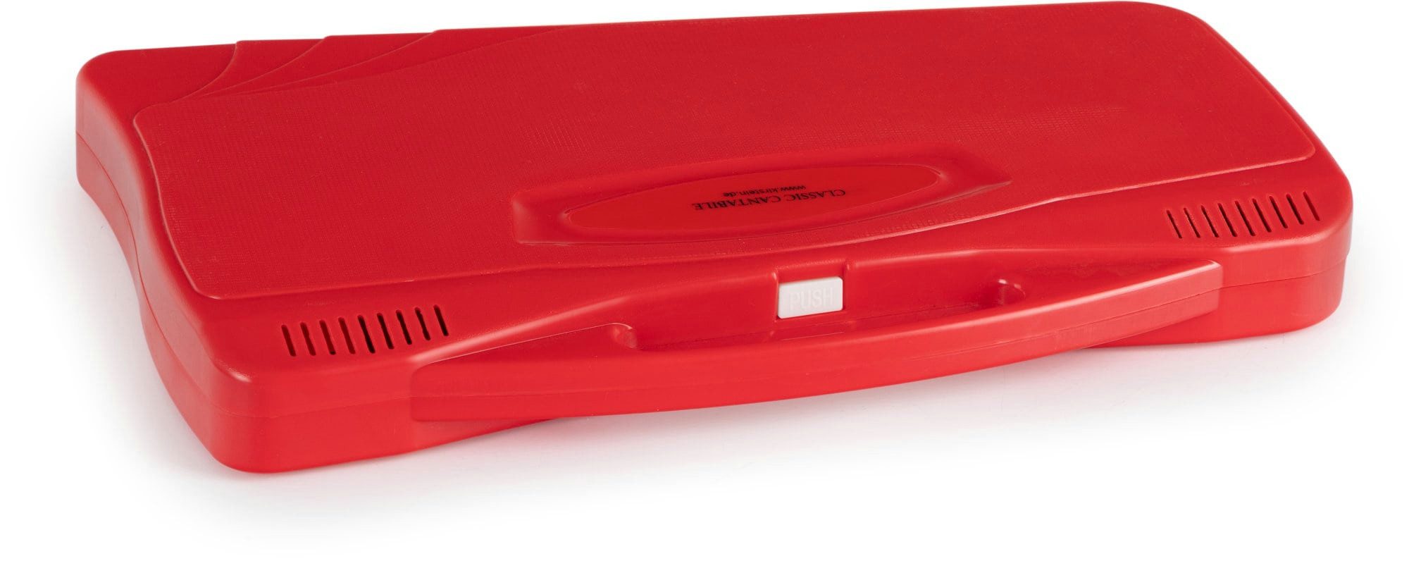 Classic Cantabile Glockenspiel GSR-25 Sopran Glockenspiel chromatisch 10x Set - Im praktischen Koffer,Sparset, 10-St., 10x Glockenspiel und 10x Schlägel, Perfekt gestimmtes Sopran Glockenspiel