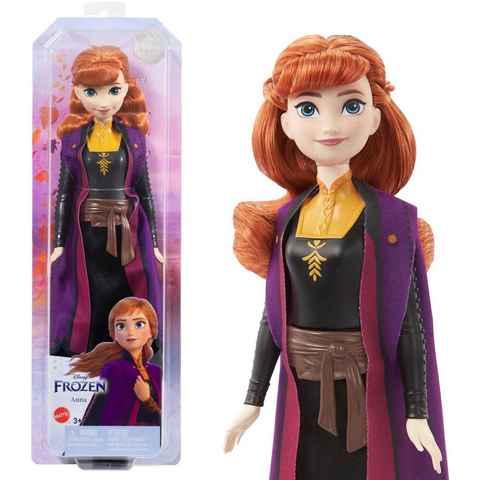 Mattel® Anziehpuppe Disney Die Eiskönigin, Anna (Outfit Film 2), inklusive Accessoires