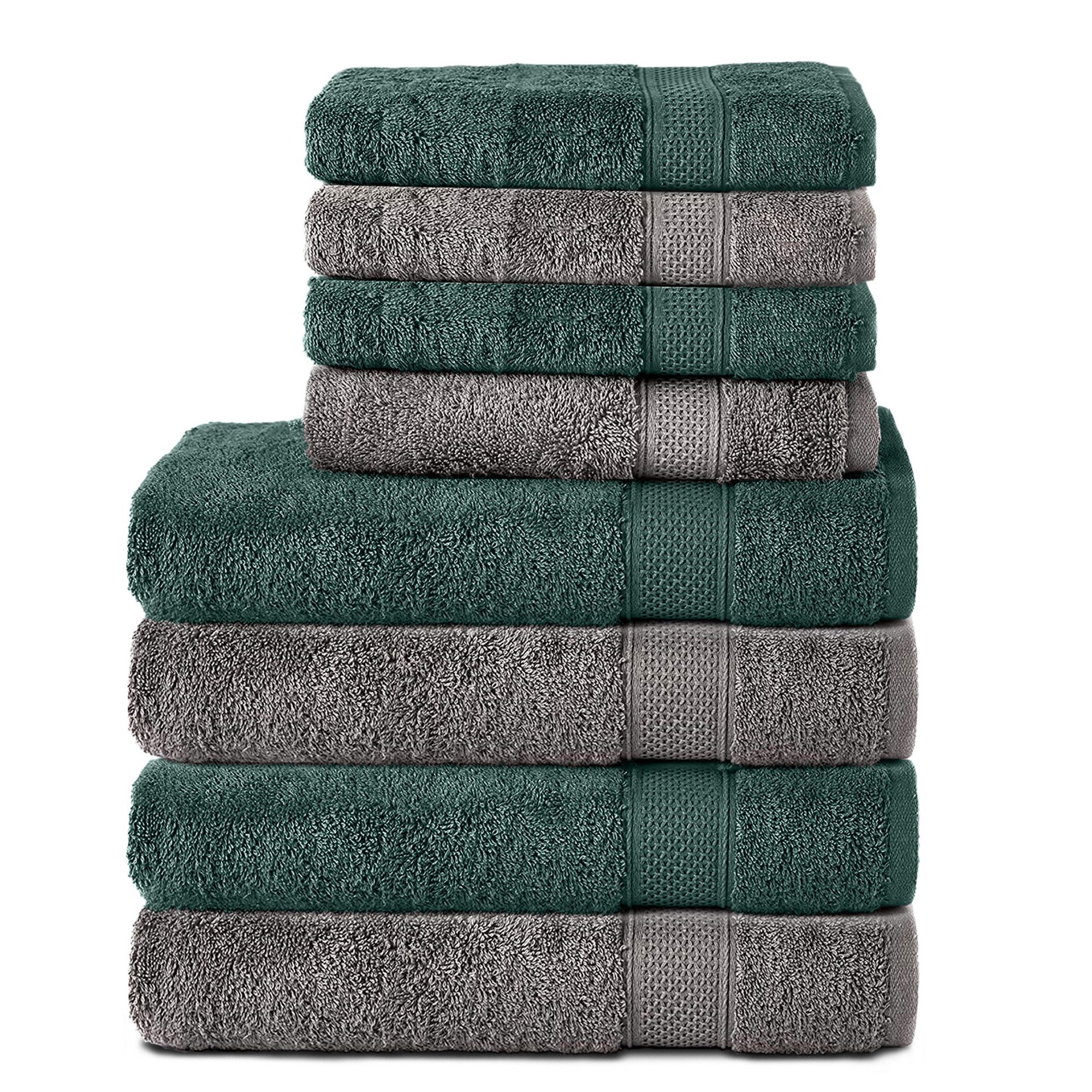Komfortec Handtuch Set Handtuch Set 100% günstig online kaufen