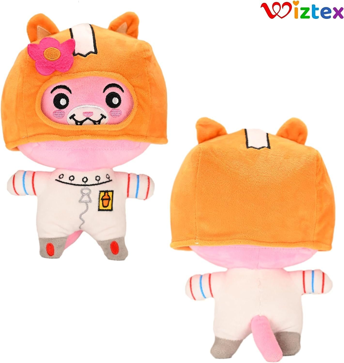 Wiztex Kuscheltier Lankybox Plüschfigur 14-33 cm günstig online kaufen