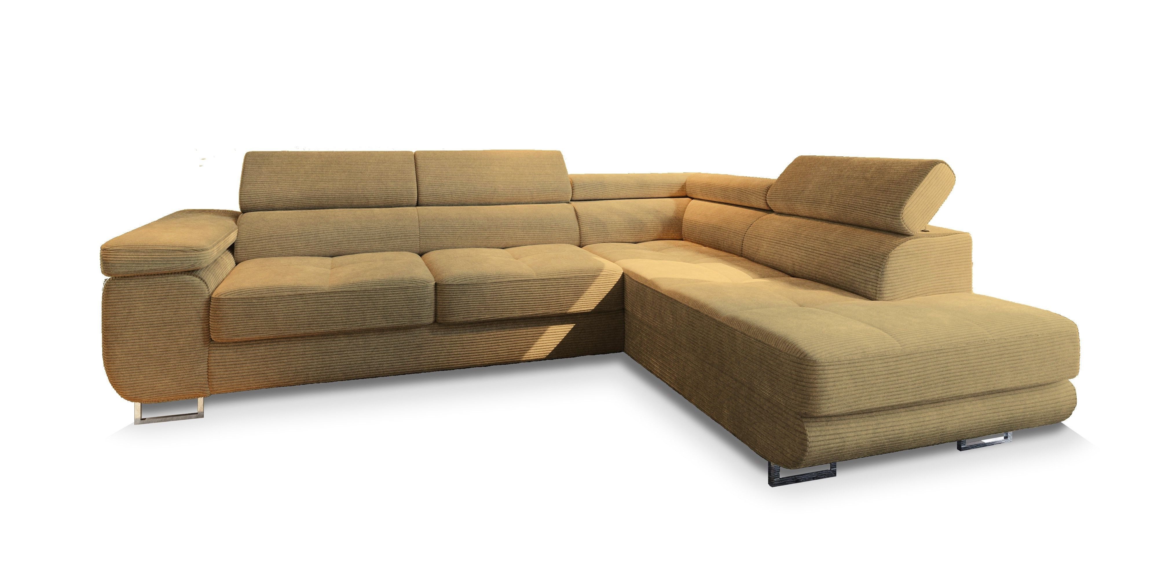 Masseno Ecksofa APIRO mit Schlaffunktion L-Form, günstig online kaufen