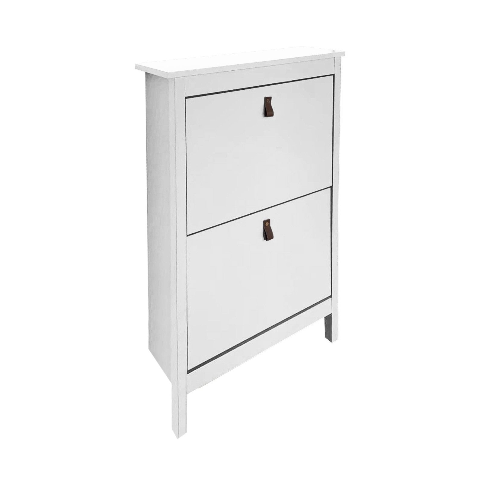 HTI-Living Schuhschrank Schuhschrank Hayet Weiß (Stück, 1-St., 1 Schuhschra günstig online kaufen