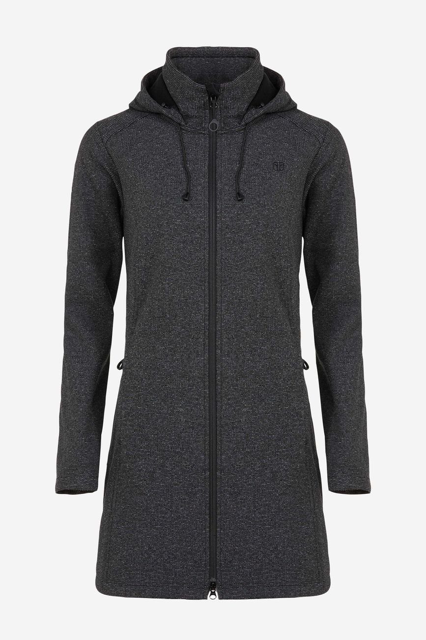 Elkline Funktionsjacke SUMMER WIND Damen Fleecemantel