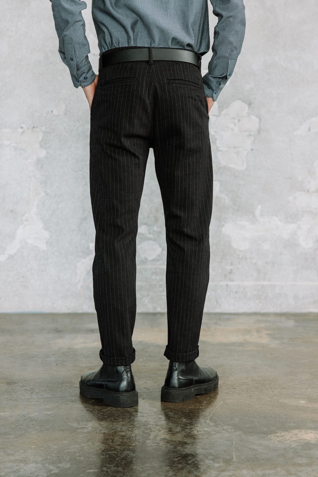 Freeman T. Porter Chinohose Bruce Kult - Chino-Hose - Stoffhose