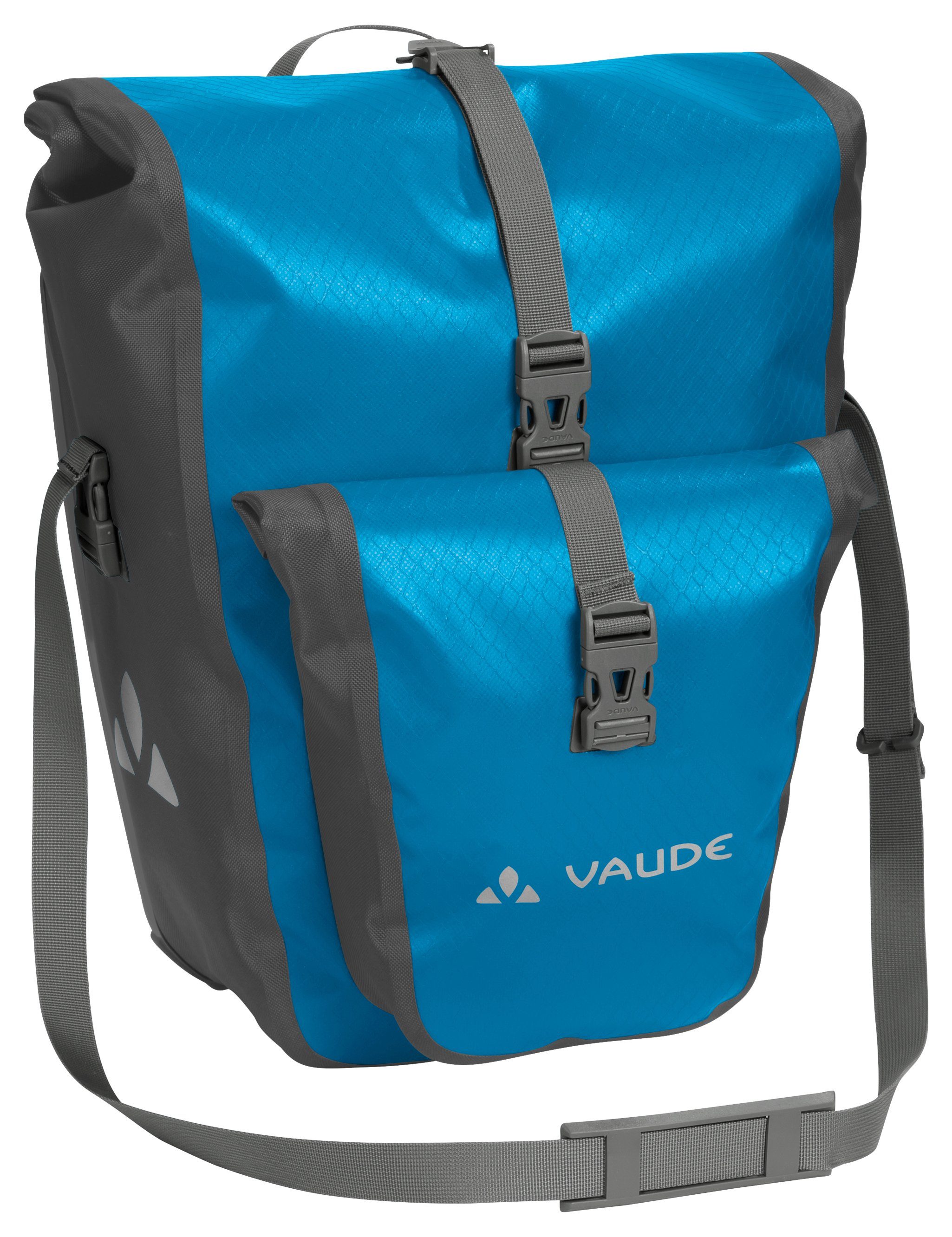Aqua VAUDE Plus (1-tlg) Single icicle Gepäckträgertasche Back