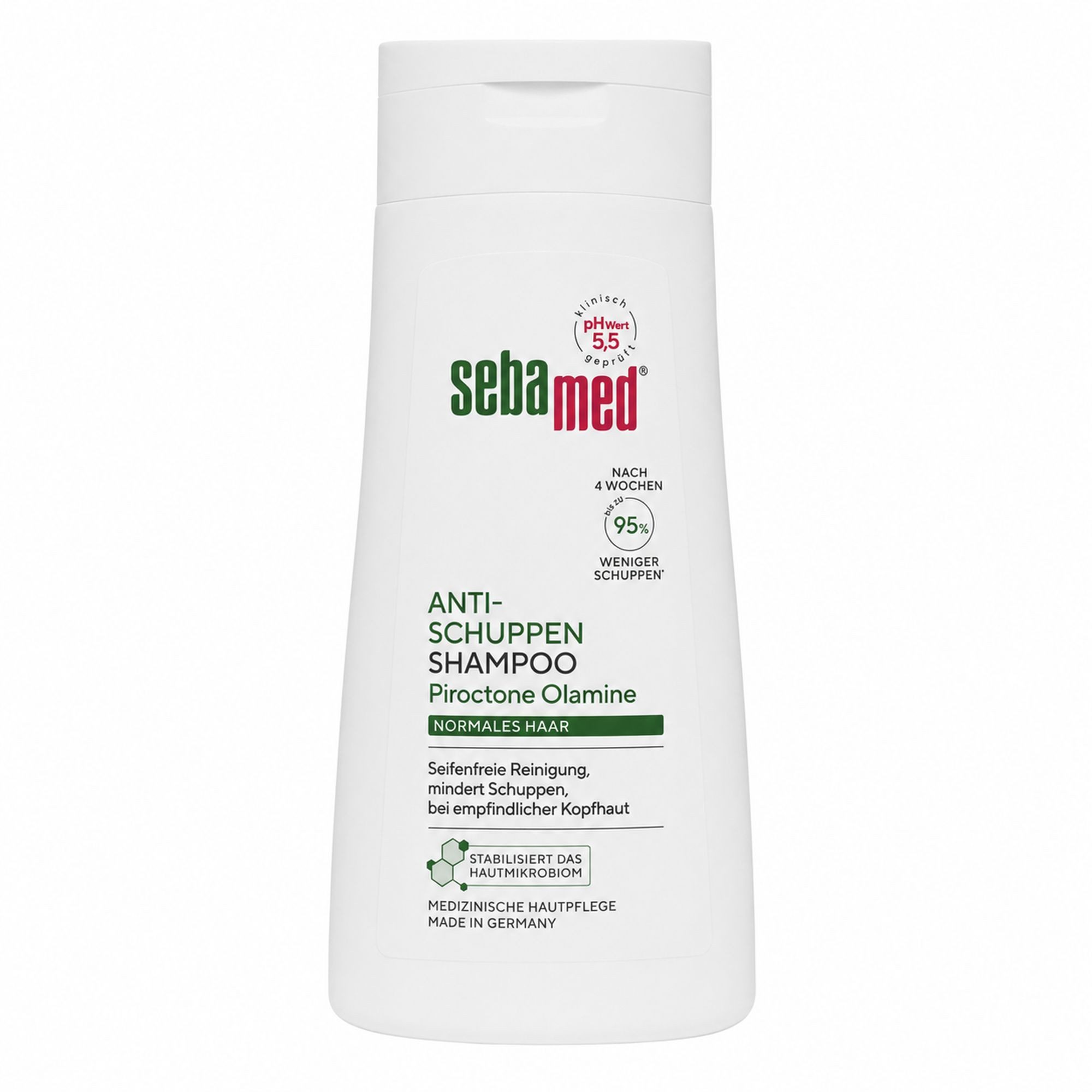 sebamed Kopfhaut-Pflegeshampoo SEBAMED Anti-Schuppen Shampoo 400ml