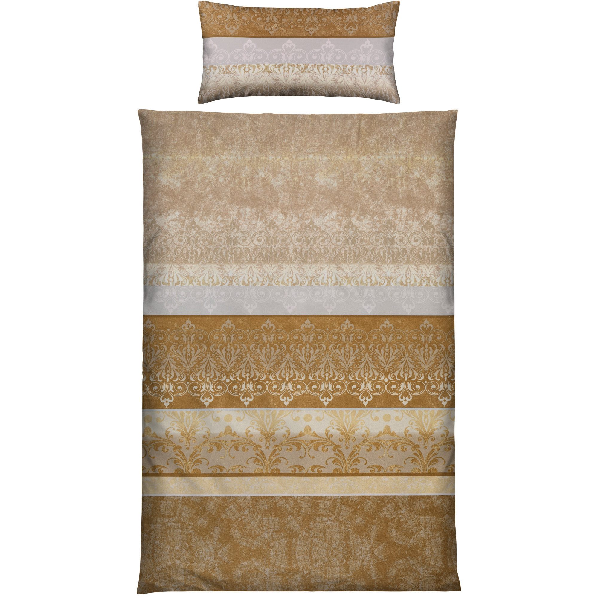Erwin Müller Bettwäsche Bettwäsche, Mako-Satin, Ornamente günstig online kaufen