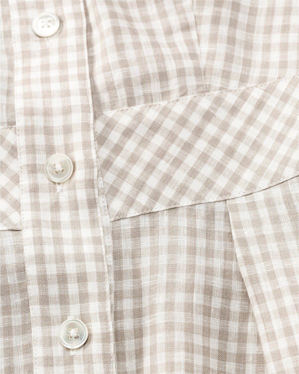 Highmoor Hemdblusenkleid Hemdblusenkleid mit Vichykaro