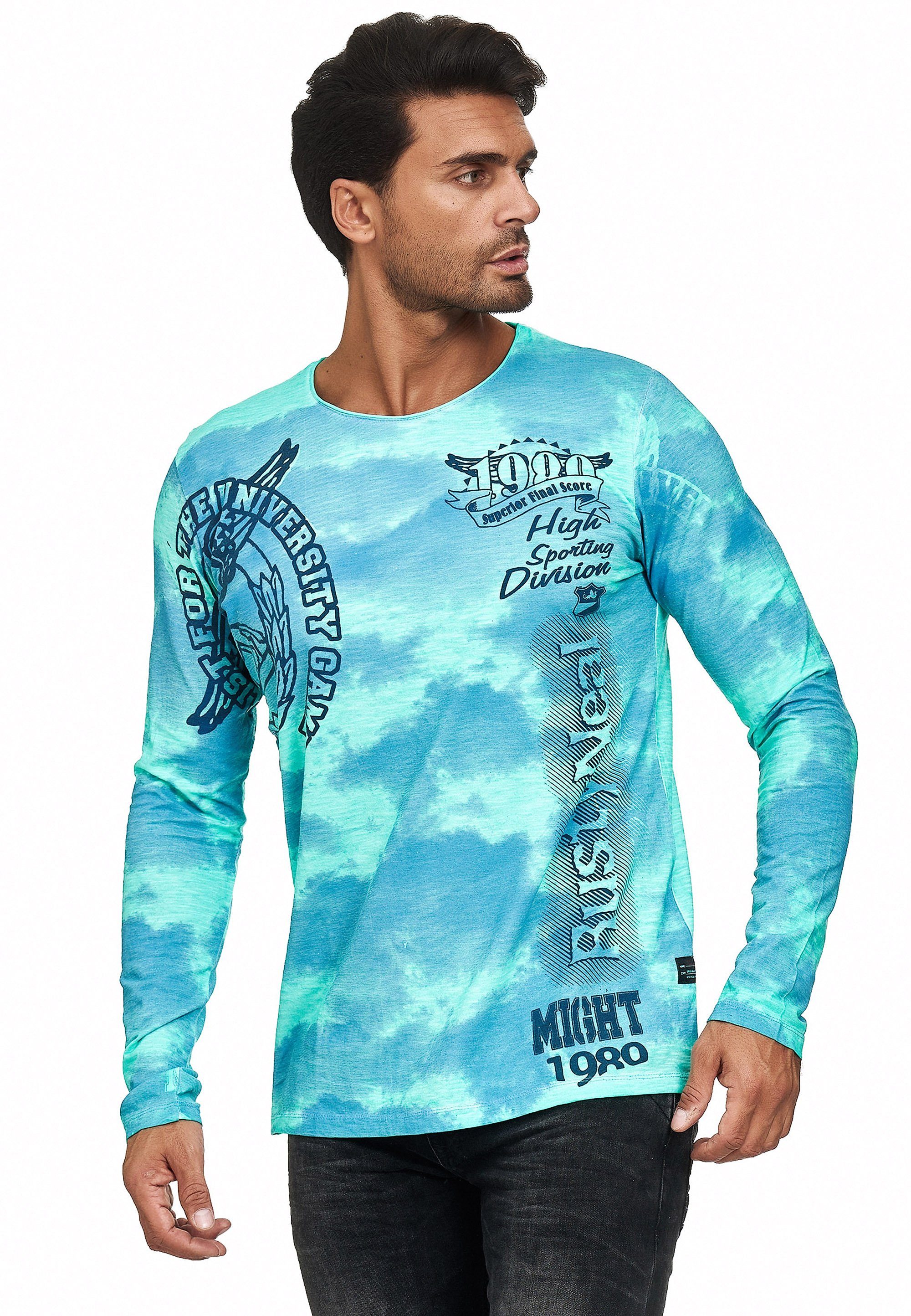 Langarmshirt
