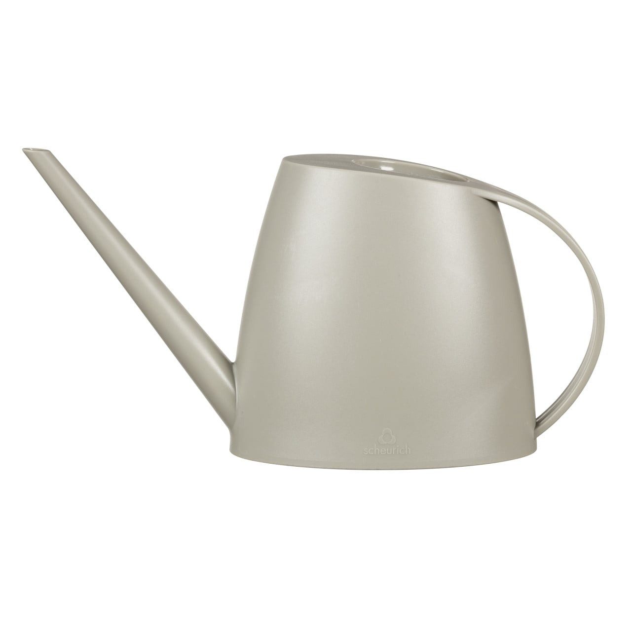 Scheurich Gießkanne Scheurich Gießkanne 1,5 l Kunststoff Taupe
