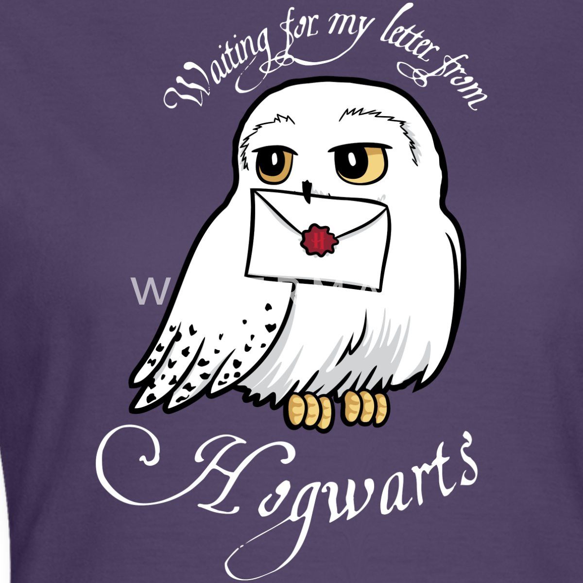 Spreadshirt T-Shirt Harry Potter Hedwig Brief günstig online kaufen