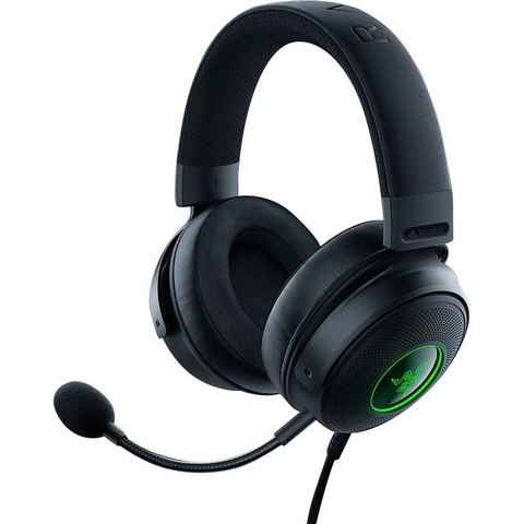 RAZER Kraken V3 Gaming-Headset (Mikrofon abnehmbar, Rauschunterdrückung)