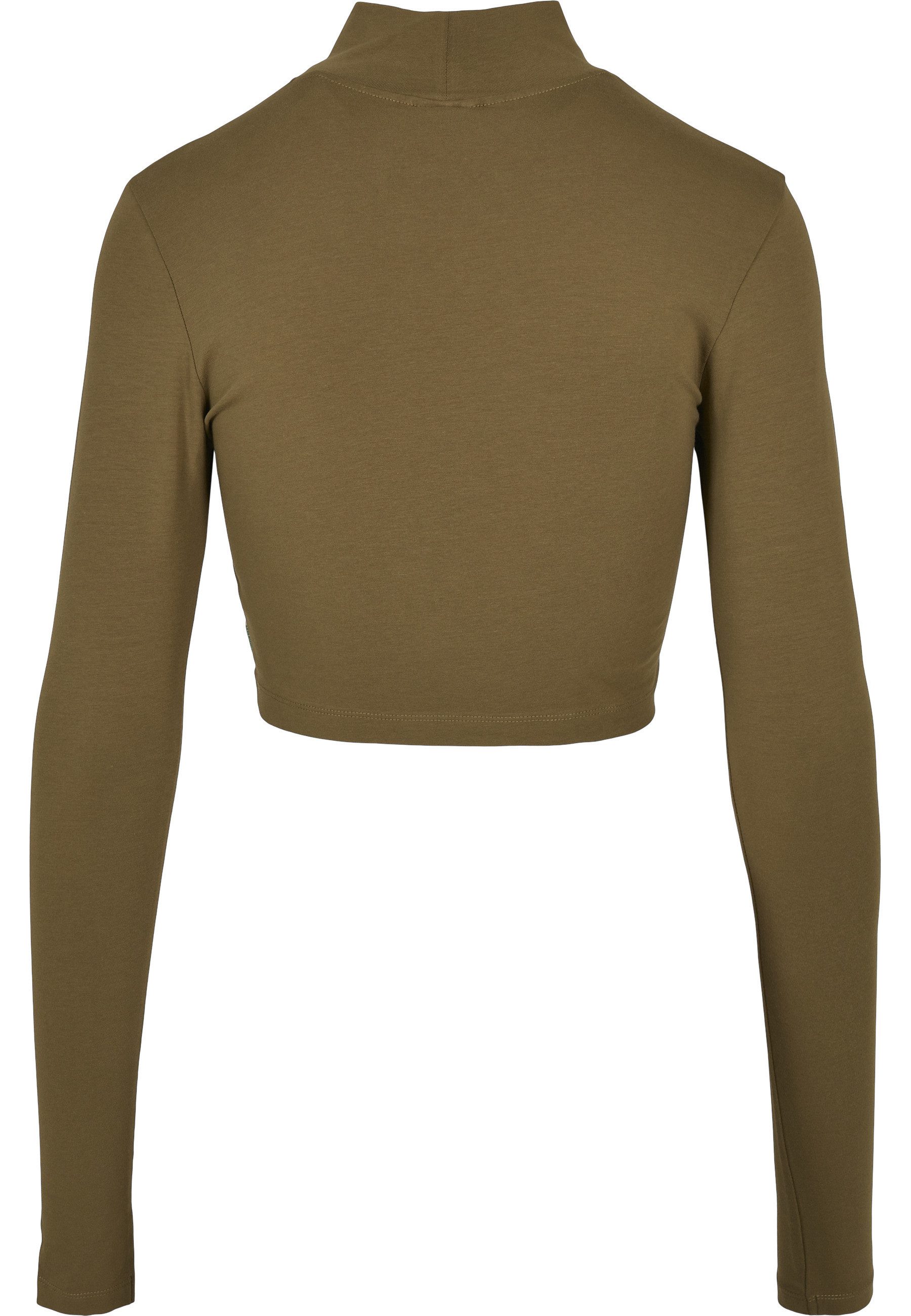 URBAN CLASSICS Langarmshirt Urban Classics Damen (1-tlg) günstig online kaufen