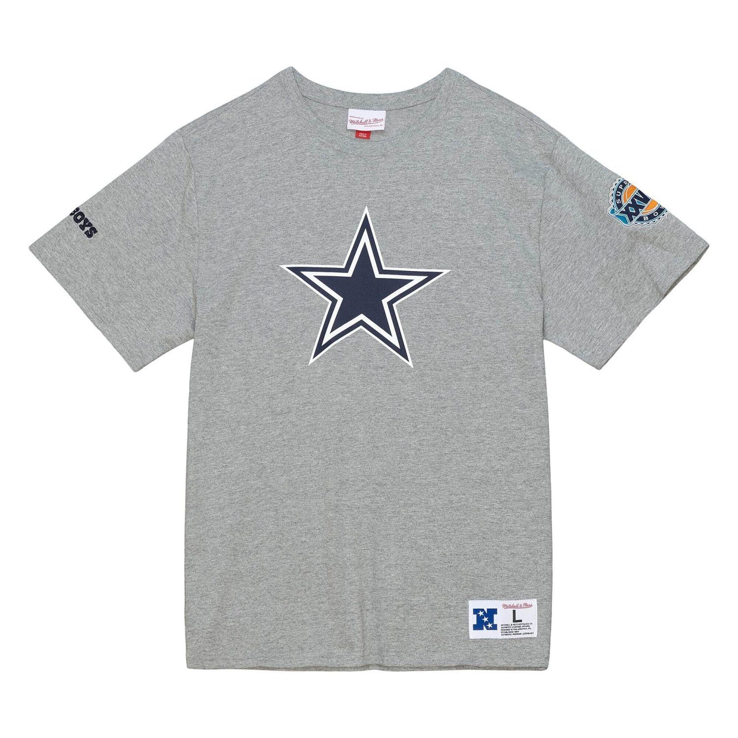 Ness Dallas Print-Shirt Cowboys ORIGINS Mitchell TEAM &