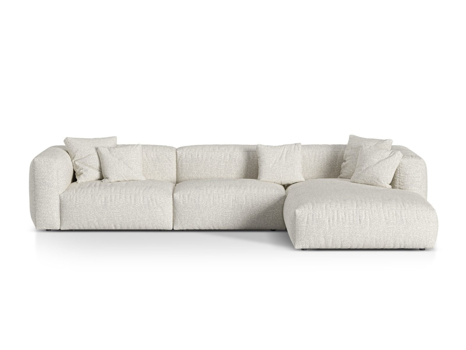 Micadoni Ecksofa Martina, 3-Sitzer