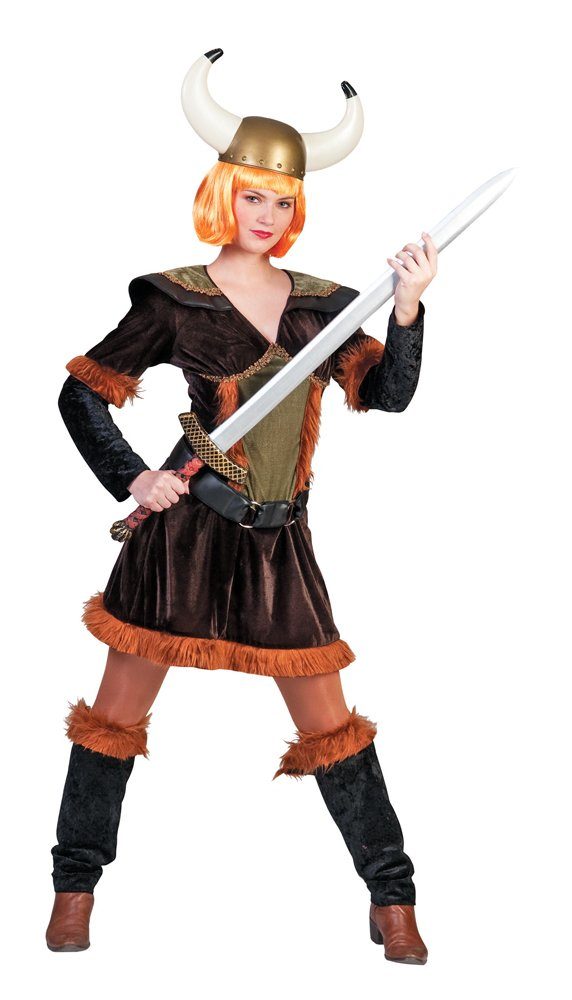 Funny Fashion Wikinger-Kostüm »Wikingerin Rakel Kostüm für Damen - Tolles  Nordfrau Kostüm für Karneval oder Mottoparty« online kaufen | OTTO